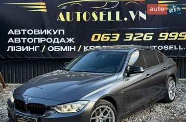 Седан BMW 3 Series 2012 в Виннице