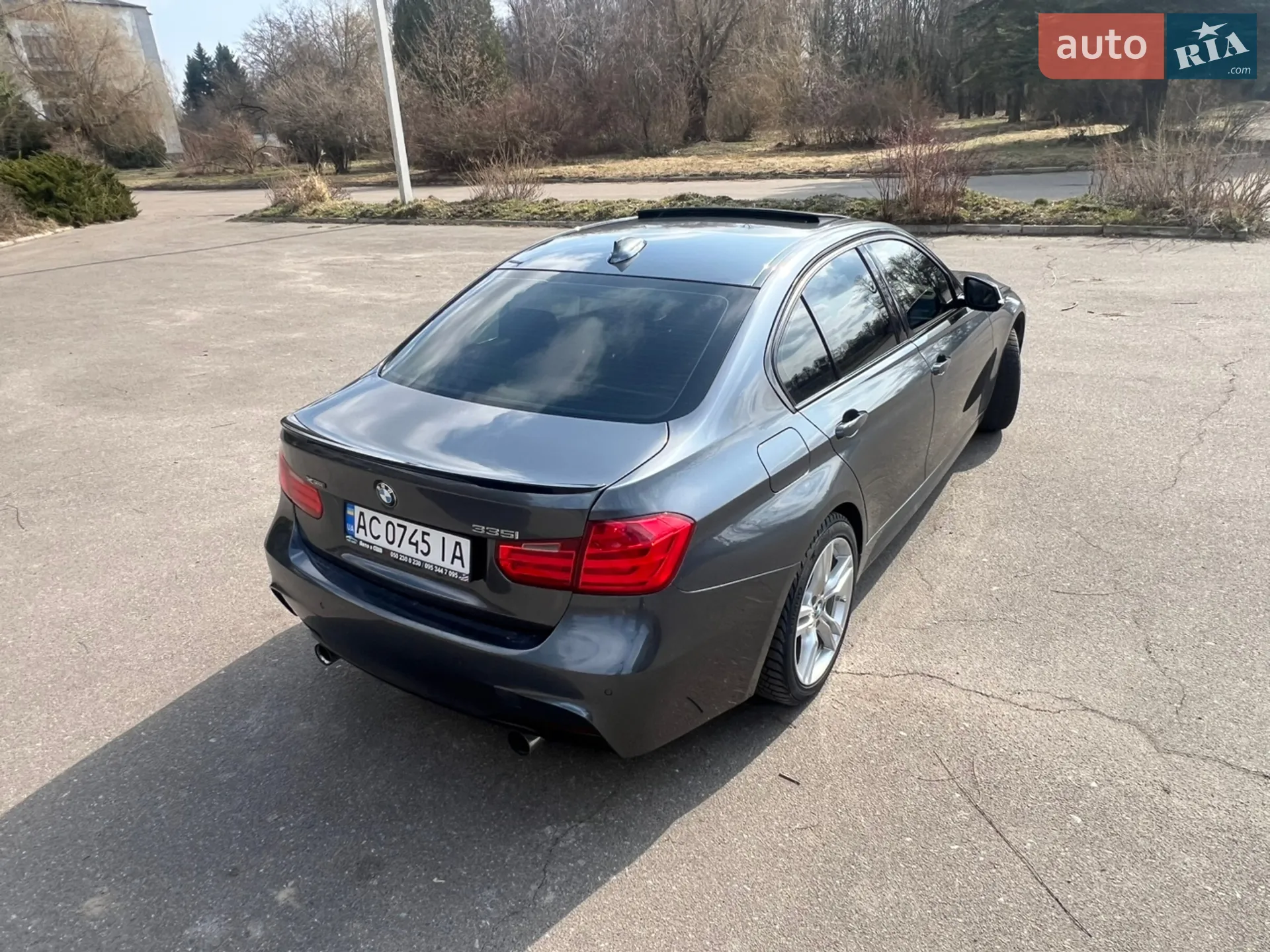 2015 BMW 3er - мініатюра 4