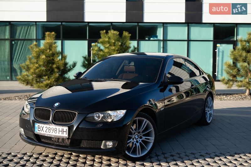 Купе BMW 3 Series 2008 в Хмельницком