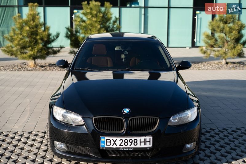 Купе BMW 3 Series 2008 в Хмельницком