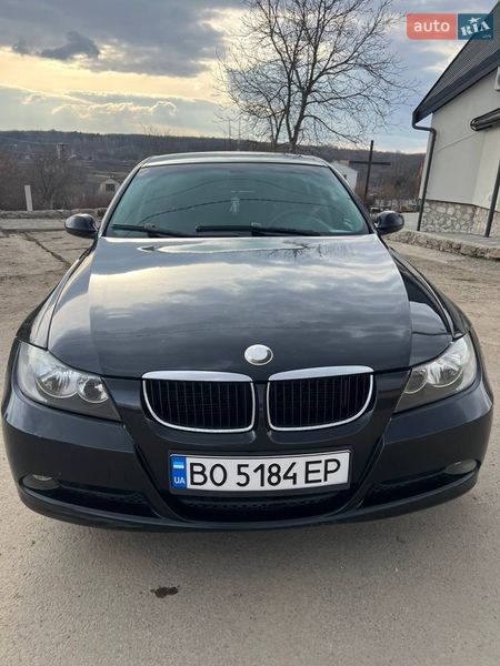 Седан BMW 3 Series 2006 в Тернополе
