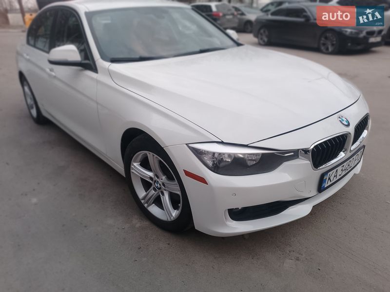 BMW 3 Series 2015