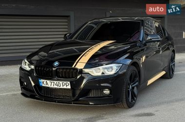 Седан BMW 3 Series 2016 в Киеве