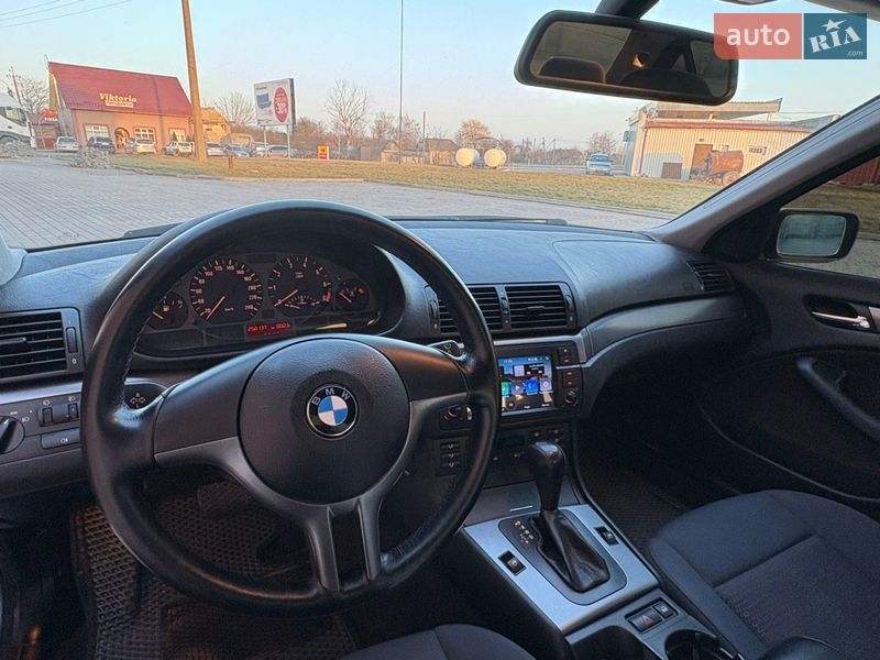 Седан BMW 3 Series 2003 в Теофиполе фото 10 Седан BMW 3 Series 2003 в Теофиполе