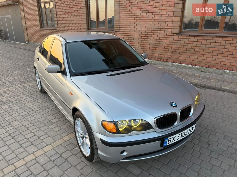 Седан BMW 3 Series 2003 в Теофиполе фото 3 Седан BMW 3 Series 2003 в Теофиполе