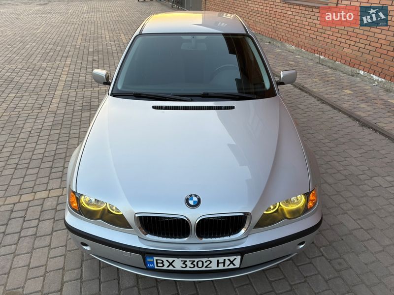 Седан BMW 3 Series 2003 в Теофиполе фото 19 Седан BMW 3 Series 2003 в Теофиполе