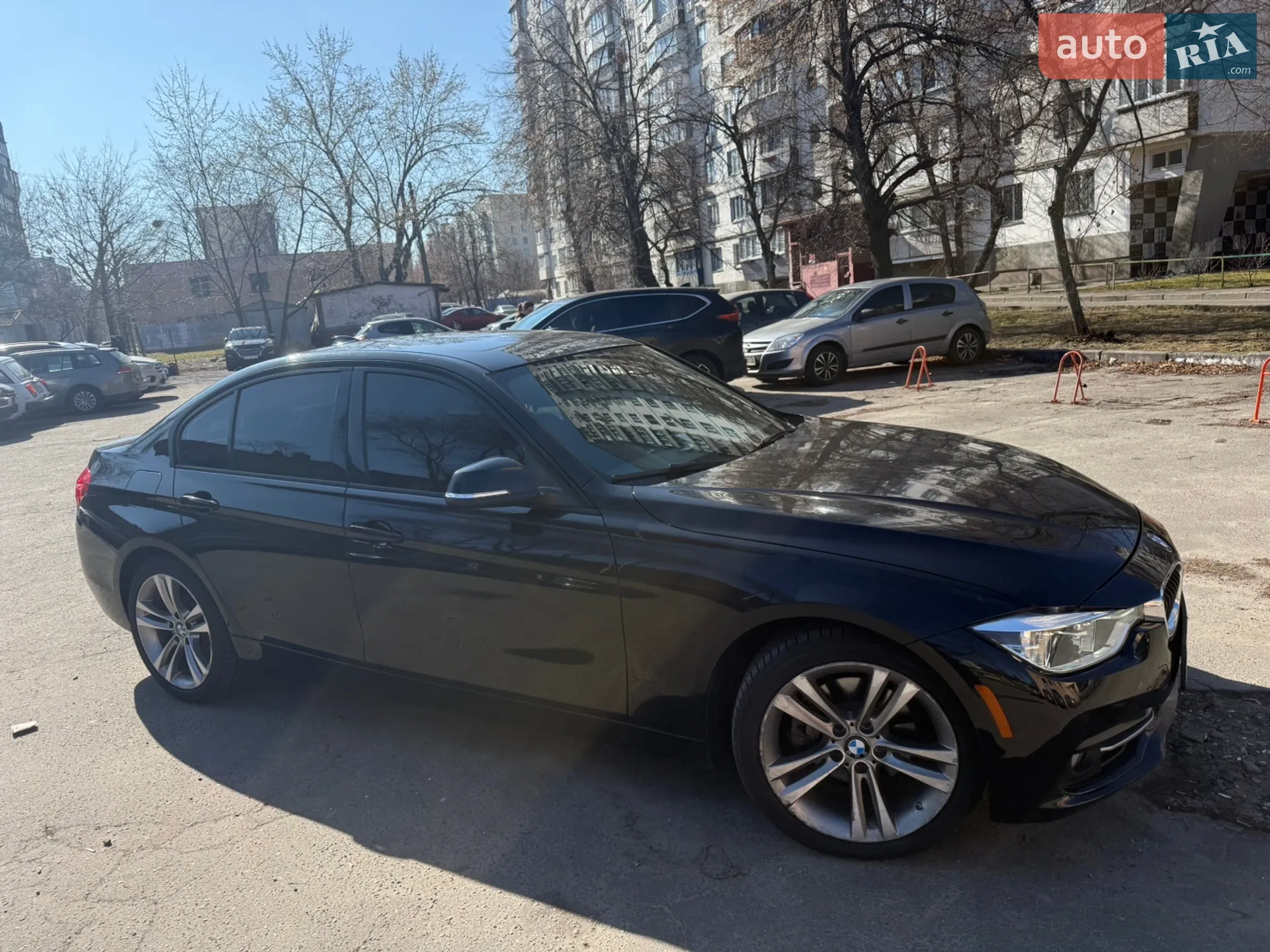 2016 BMW 3er - мініатюра 3