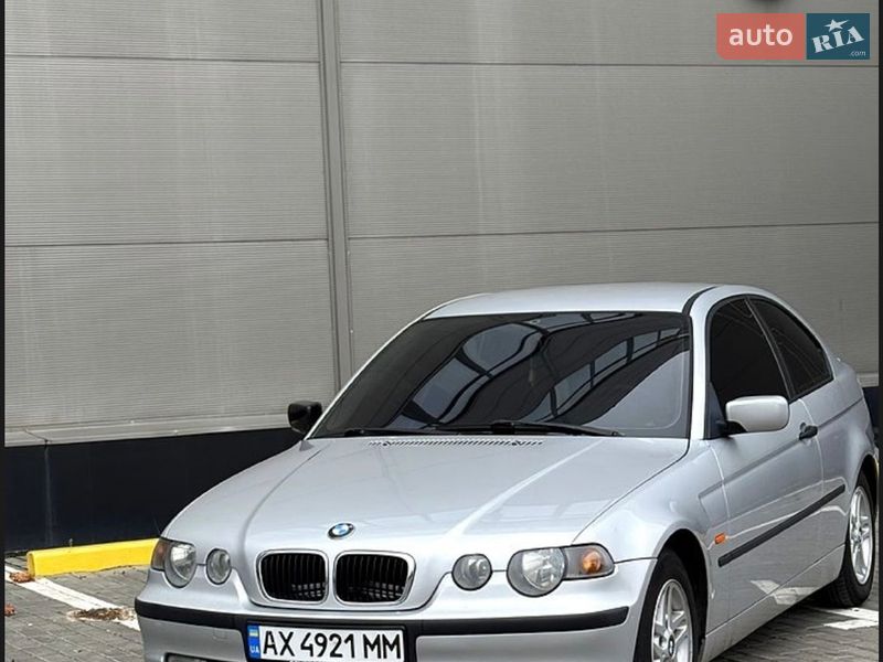 Купе BMW 3 Series 2002 в Харькове фото 2 Купе BMW 3 Series 2002 в Харькове