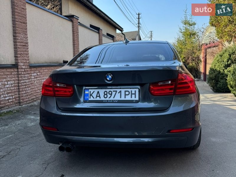 Седан BMW 3 Series 2014 в Киеве фото 6 Седан BMW 3 Series 2014 в Киеве