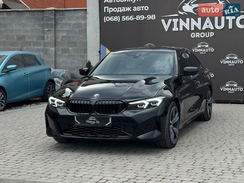 Седан BMW 3 Series 2023 в Виннице