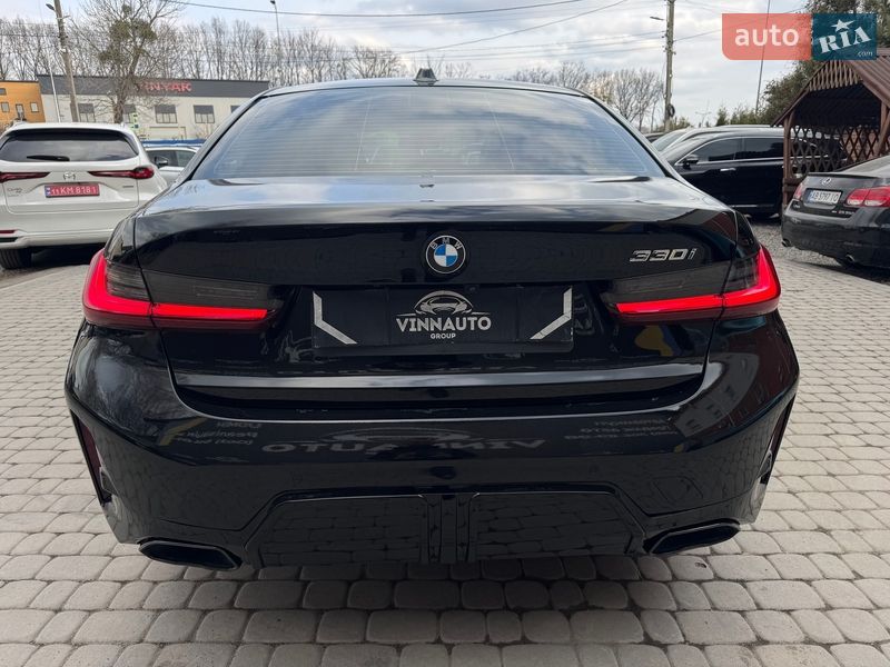 Седан BMW 3 Series 2023 в Виннице