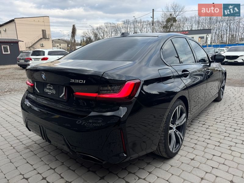 Седан BMW 3 Series 2023 в Виннице