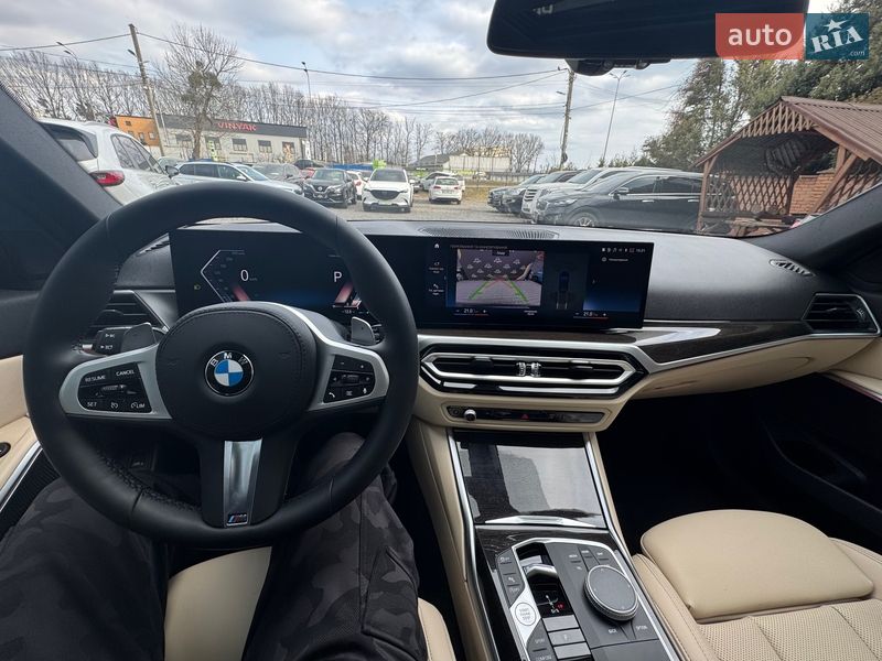 Седан BMW 3 Series 2023 в Виннице