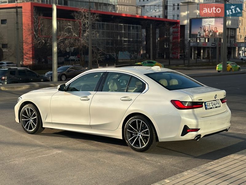 Седан BMW 3 Series 2021 в Харькове