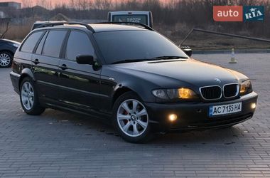 Универсал BMW 3 Series 2004 в Шептицькому