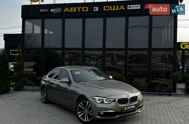 Седан BMW 3 Series 2018 в Львові
