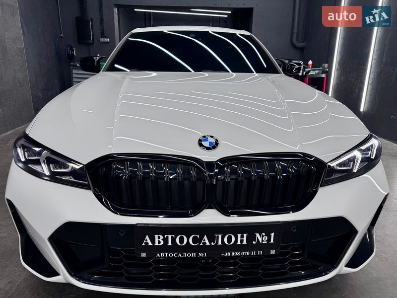 Седан BMW 3 Series 2024 в Киеве фото 7 Седан BMW 3 Series 2024 в Киеве