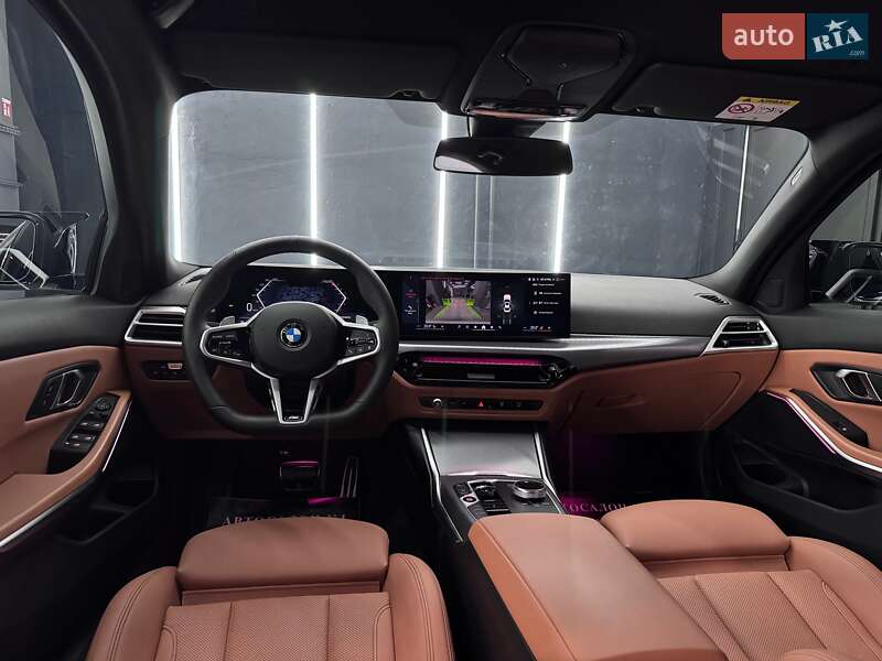 Седан BMW 3 Series 2024 в Киеве фото 3 Седан BMW 3 Series 2024 в Киеве