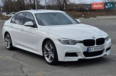 Седан BMW 3 Series 2016 в Киеве