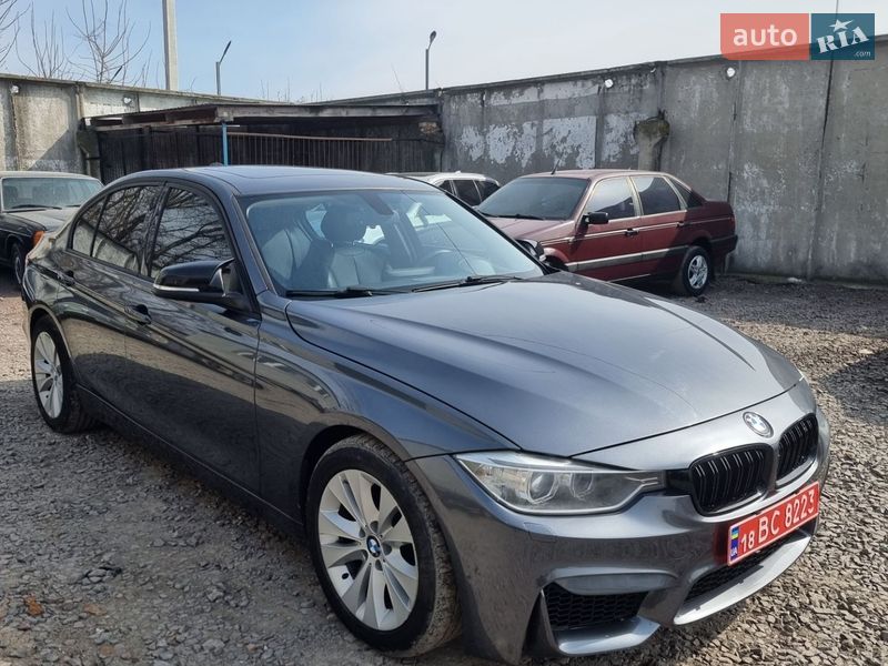 BMW 3 Series 2013