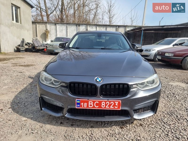 Седан BMW 3 Series 2013 в Кременце