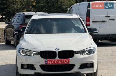 Седан BMW 3 Series 2016 в Львове