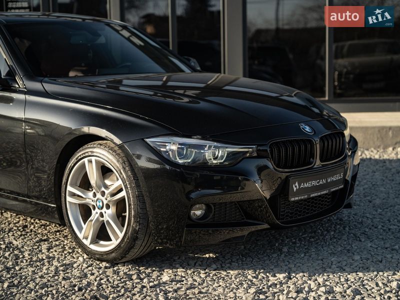 Седан BMW 3 Series 2016 в Черновцах фото 8 Седан BMW 3 Series 2016 в Черновцах