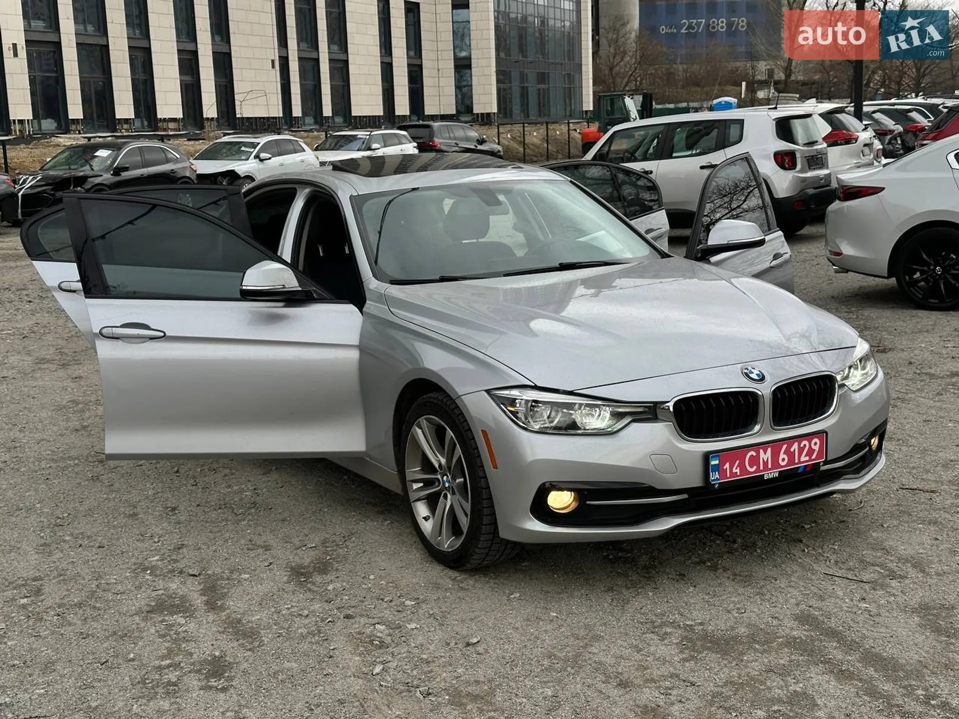 2017 BMW 3er - мініатюра 4