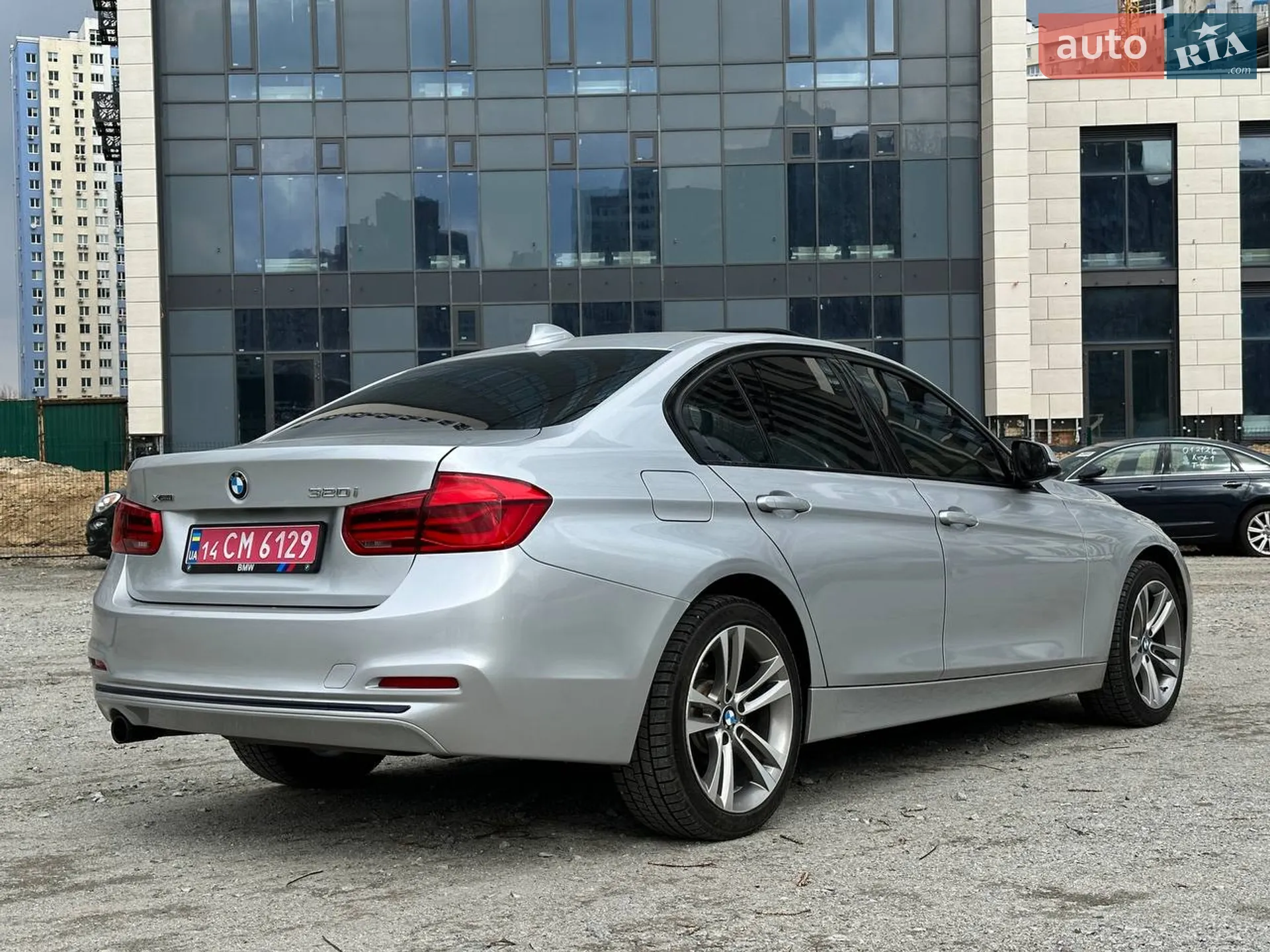 2017 BMW 3er - мініатюра 10