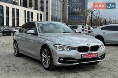 Седан BMW 3 Series 2017 в Киеве