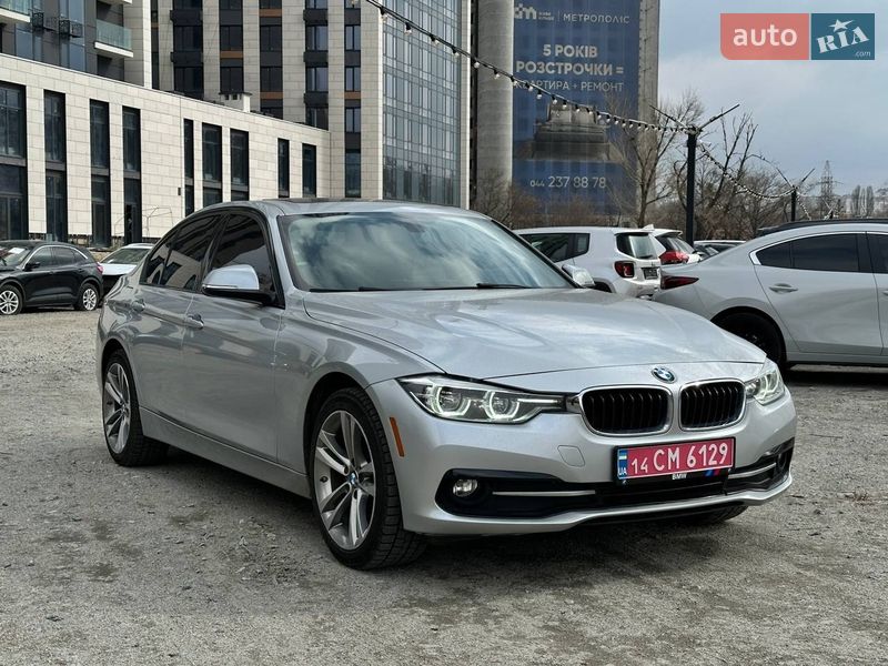 BMW 3 Series 2017