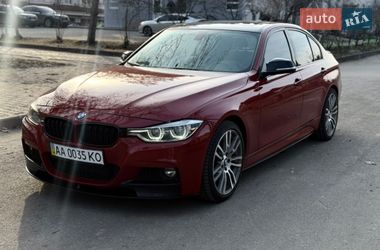 Седан BMW 3 Series 2016 в Києві