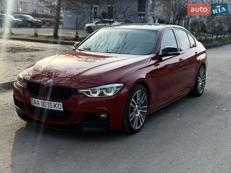 BMW 3 Series 2016 BMW 3 Series 2016
