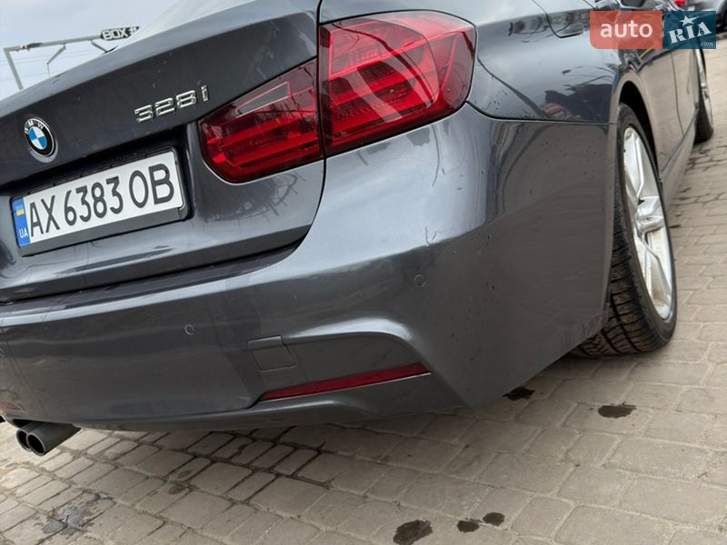 Седан BMW 3 Series 2012 в Харькове