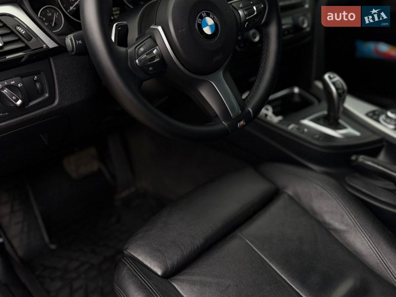 Седан BMW 3 Series 2012 в Харькове