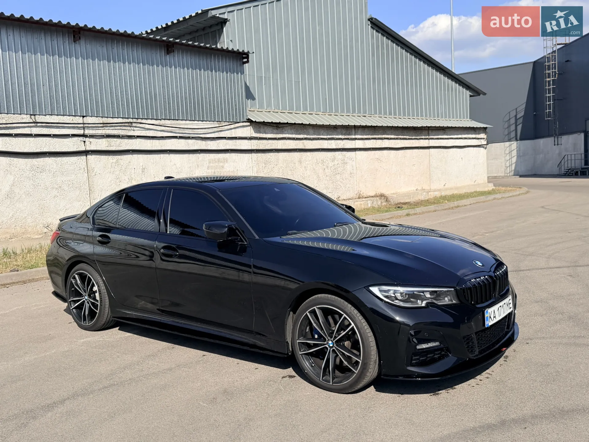 2020 BMW 3er - мініатюра 2