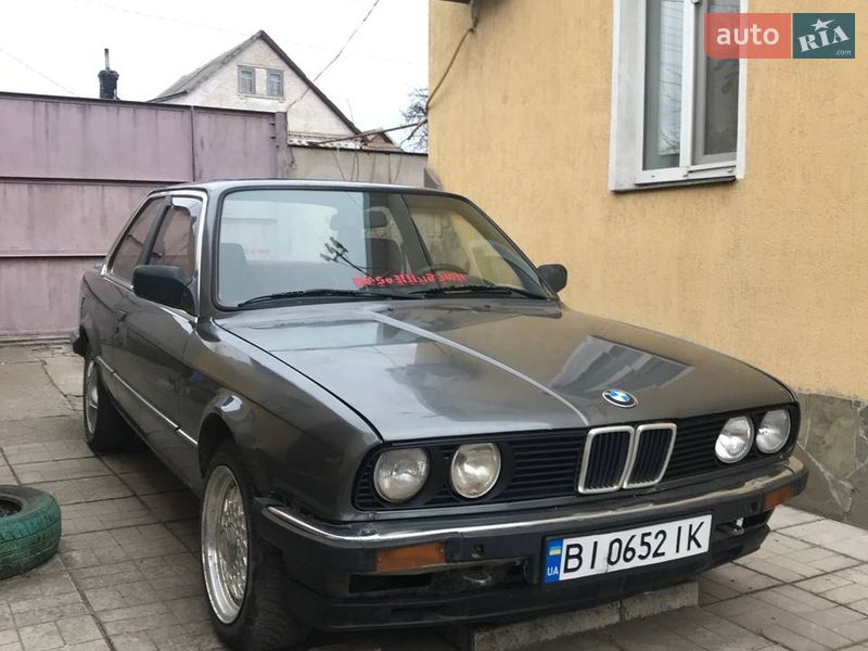 BMW 3 Series 1986
