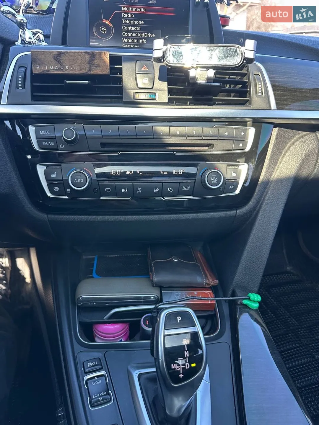 2016 BMW 3er - мініатюра 6