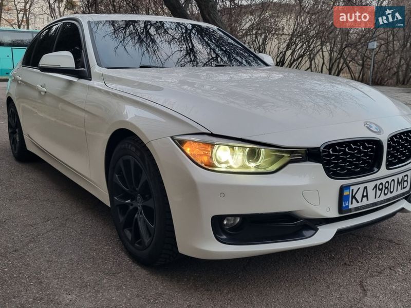 Седан BMW 3 Series 2013 в Черкассах
