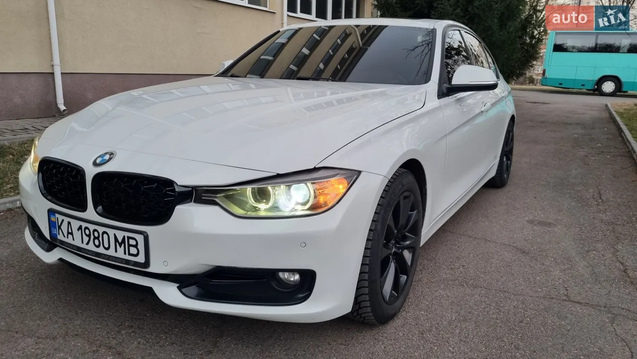 2012 BMW 3er - мініатюра 28