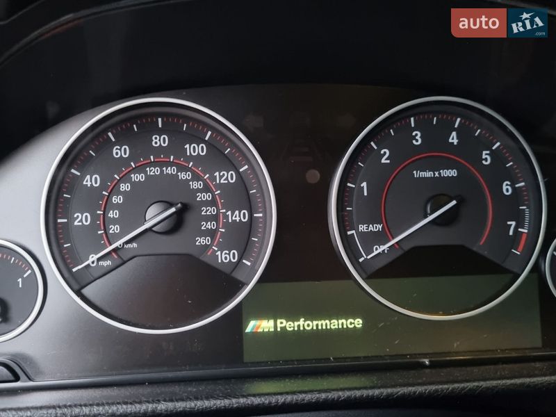 Седан BMW 3 Series 2013 в Черкассах