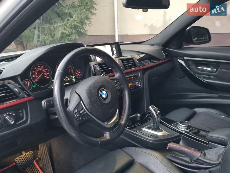 Седан BMW 3 Series 2013 в Черкассах