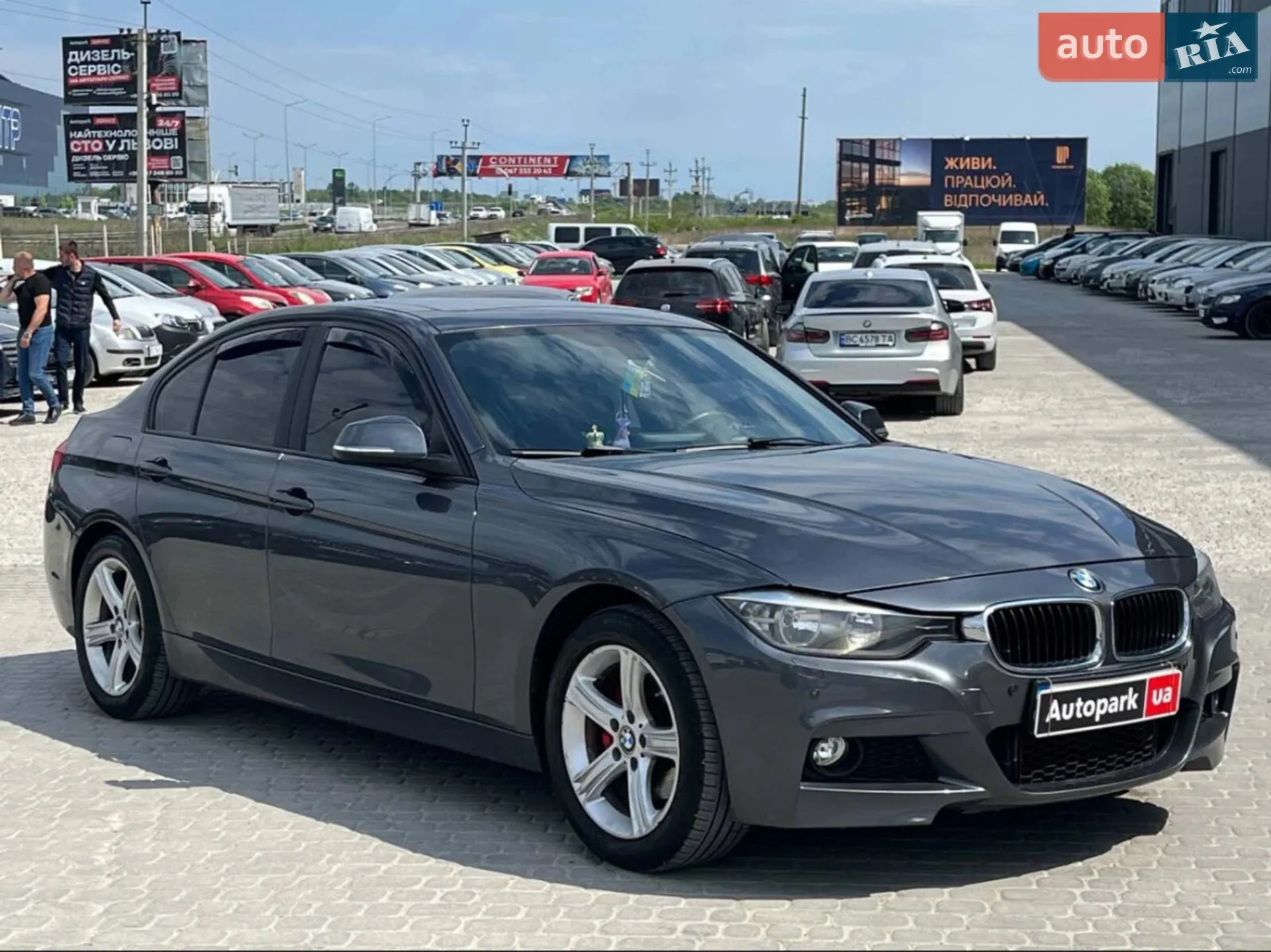 2014 BMW 3er - мініатюра 3