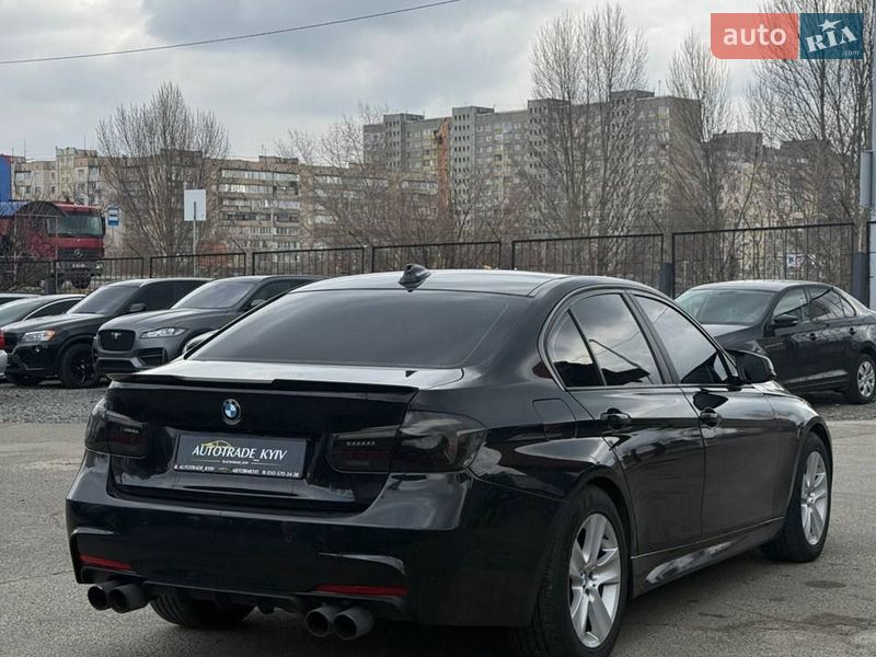 Седан BMW 3 Series 2014 в Києві