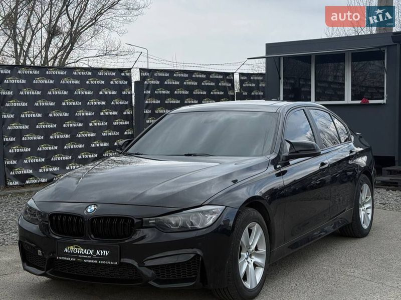 Седан BMW 3 Series 2014 в Києві
