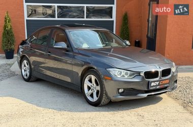 Седан BMW 3 Series 2015 в Івано-Франківську