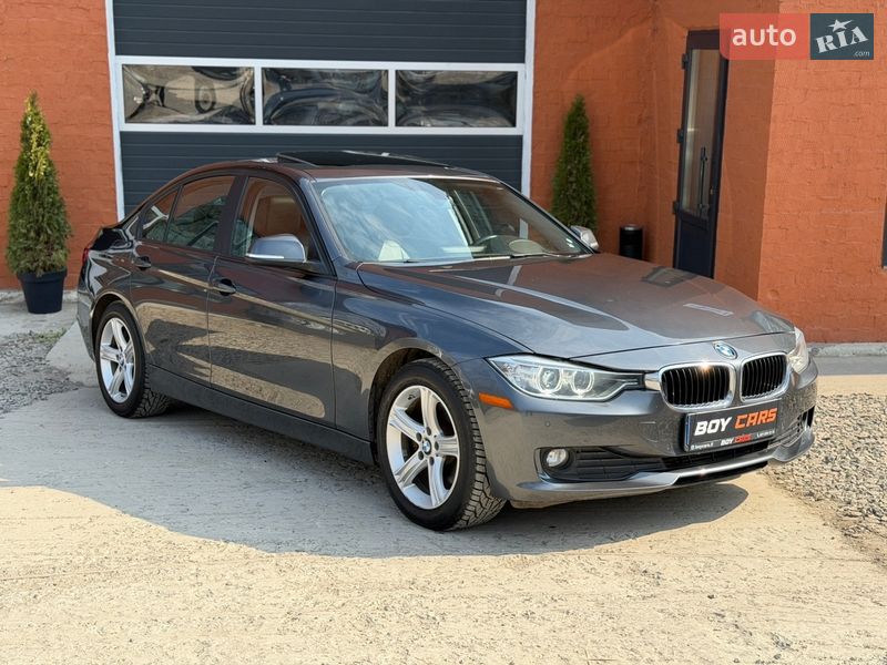 BMW 3 Series 2015