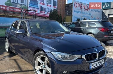 Седан BMW 3 Series 2013 в Вінниці