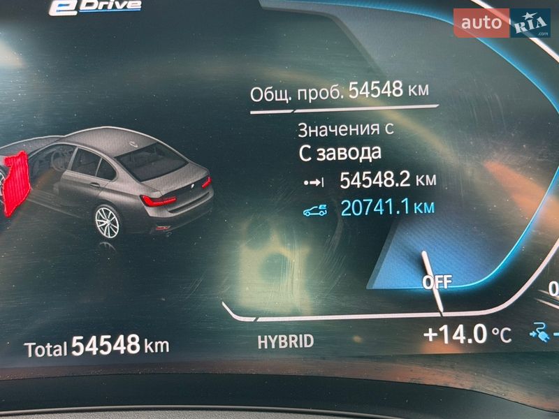 Седан BMW 3 Series 2022 в Одессе фото 11 Седан BMW 3 Series 2022 в Одессе