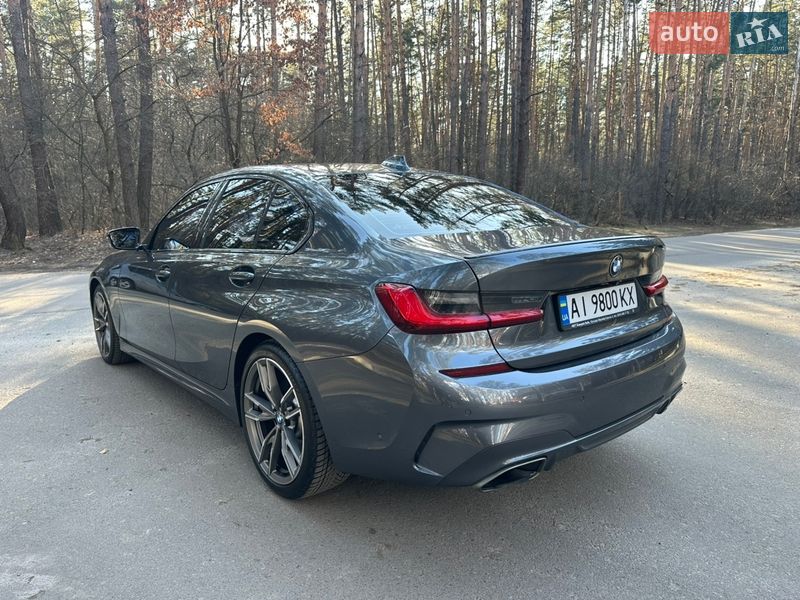 Седан BMW 3 Series 2020 в Броварах